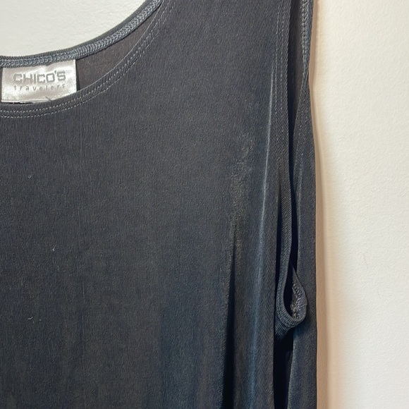 Chico's Travelers Sleeveless Tank Top size XL based on measurements. - Picture 5 of 7